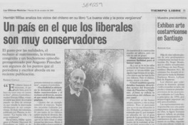 Un país en el que los liberales son muy conservadores