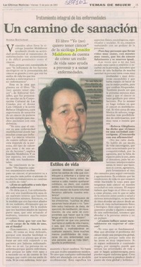 Un camino de sanación