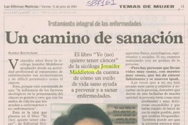 Un camino de sanación