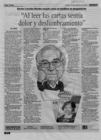 "Al leer las cartas sentía dolor y deslumbramiento"  [artículo] Willy Haltenhoff