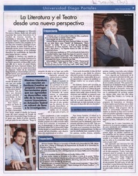 La Literatura y el teatro desde una nueva perspectiva