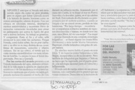 Por las costas del mundo  [artículo] Pedro Pablo Guerrero