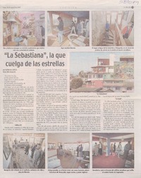 "La Sebastiana", la que cuelga de las estrellas  [artículo] Guillermo Jofré A.