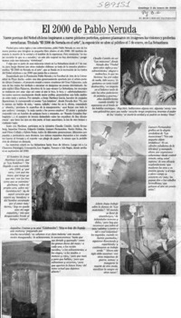 El 2000 de Pablo Neruda