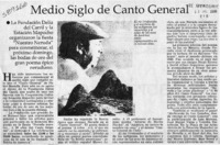 Medio siglo de Canto General