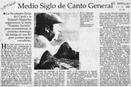 Medio siglo de Canto General