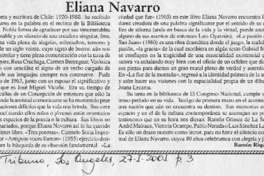 Eliana Navarro
