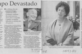 Campo devastado  [artículo]