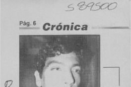 La poesía es para mí pasión que me cautiva  [artículo]