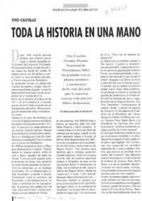 Toda la historia en una mano