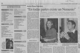 "En todas partes existe un Nemesio"  [artículo]