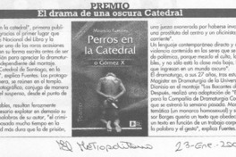 El Drama de una oscura catedral