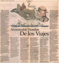 Abominable hombre de los viajes
