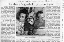 Notable y vigente hoy como ayer  [artículo] Pedro Labra Herrera