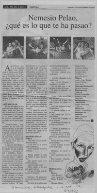 Nemesio Pelao, ¿qué es lo que te ha pasao?  [artículo]
