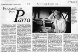Psicoanálisis para Parra