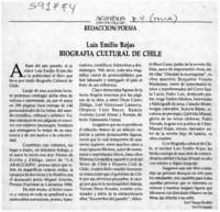 Biografía cultural de Chile  [artículo] José Vargas Badilla