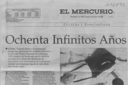 Ochenta infinitos años  [artículo]