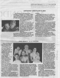 "Full monty" a la chilena  [artículo]