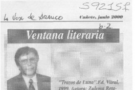 Trazos de luna  [artículo] Miguel Ramírez