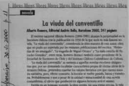 La viuda del conventillo  [artículo]