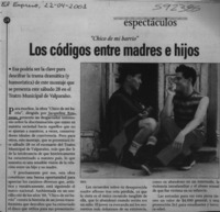 Los códigos entre madres e hijos  [artículo]
