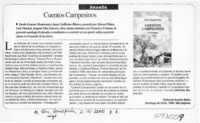 Cuentos campesinos  [artículo] Alfredo Barría M.