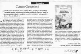 Cuentos campesinos  [artículo] Alfredo Barría M.