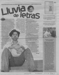 Lluvia de letras  [artículo] Roberto Karmelic