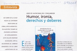Humor, ironía, derechos y deberes  [artículo]