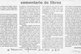 Sonrisa del caimán  [artículo] Antonio Rojas Gómez