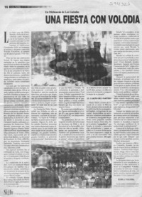 Una fiesta con Volodia Teitelboim  [artículo]