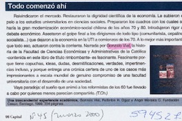 Todo comenzó ahí  [artículo]