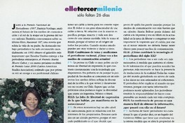 "Los medios de comunicación son más poderosos que el ejercito"  [artículo] Francisca Cafati
