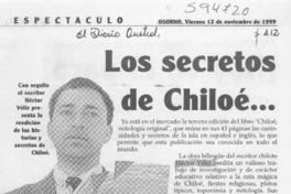 Los secretos de Chiloé  [artículo]