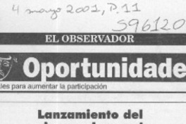 Lanzamiento del primer volumen de la historia de Limache  [artículo]