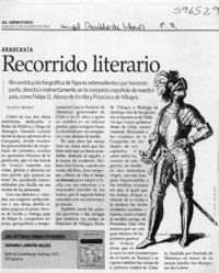 Recorrido literario  [artículo] Valeria Maino