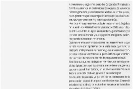 Recuerdos del a Mediación Pontificia