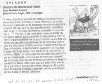 Cuentos para murciélagos tristes