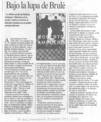 Bajo la lupa de Brulé