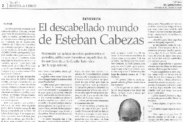 El descabellado mundo de Esteban Cabezas