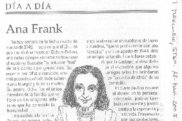 Ana Frank