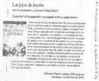 Las Joyas de Jacobo