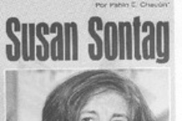 Susan Sontag