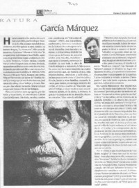 García Márquez