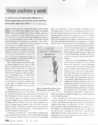 Viejo cochino y senil