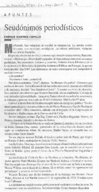 Seudónimos periodísticos