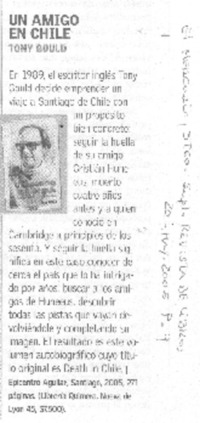 Un Amigo de Chile