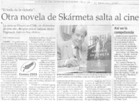 Otra novela de Skármeta salta al cine