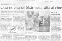 Otra novela de Skármeta salta al cine